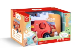 Hape The Roaring Fire Truck With Sound