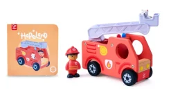 Hape The Roaring Fire Truck With Sound