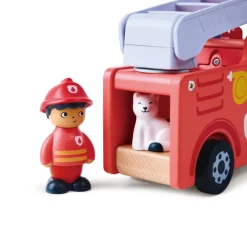 Hape The Roaring Fire Truck With Sound