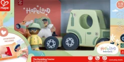 Hape The Rumbling Tractor With Sound