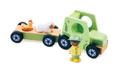 Hape The Rumbling Tractor With Sound
