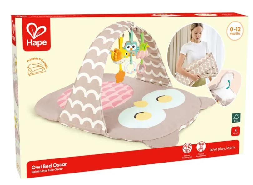 Hape Ugler seng Oscar