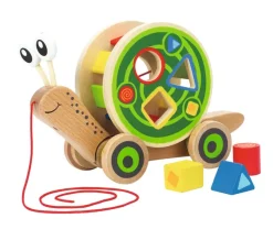 Hape Walk-A-Long Snail