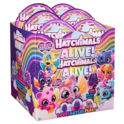 Hatchimals Alive Neon Rainbow 1-pakning