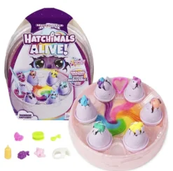 Hatchimals Alive Rainbow Hatchery