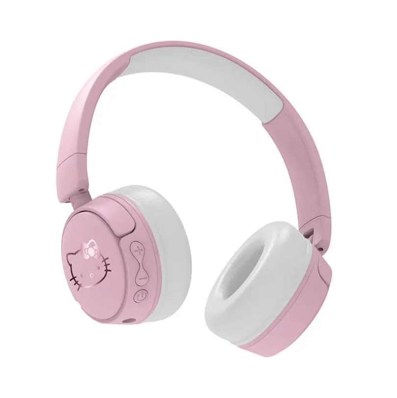Hello Kitty trådløse hodetelefoner med volumbegrensning 85/95 dB