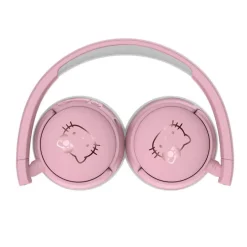 Hello Kitty trådløse hodetelefoner med volumbegrensning 85/95 dB