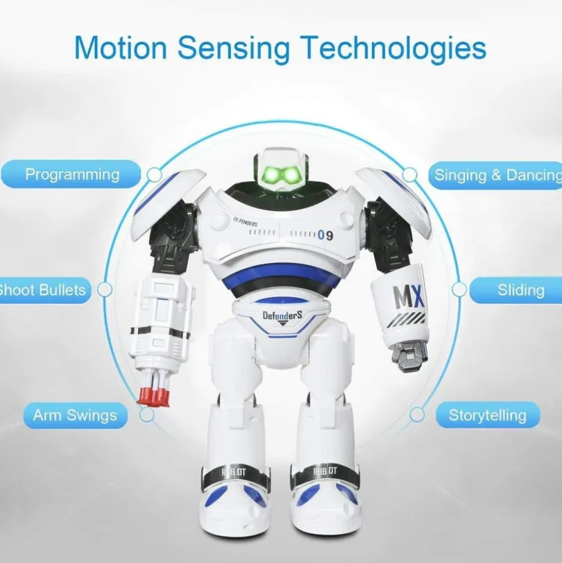 Hi-Tech, IR-kontroll Stor Robot