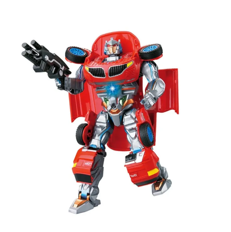 Hi-Tech, Transformer Carbot Large, rød