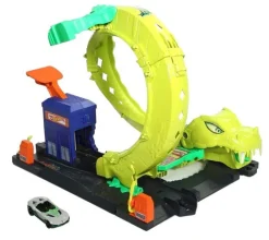 Hot Wheels City Snake Strike Attack