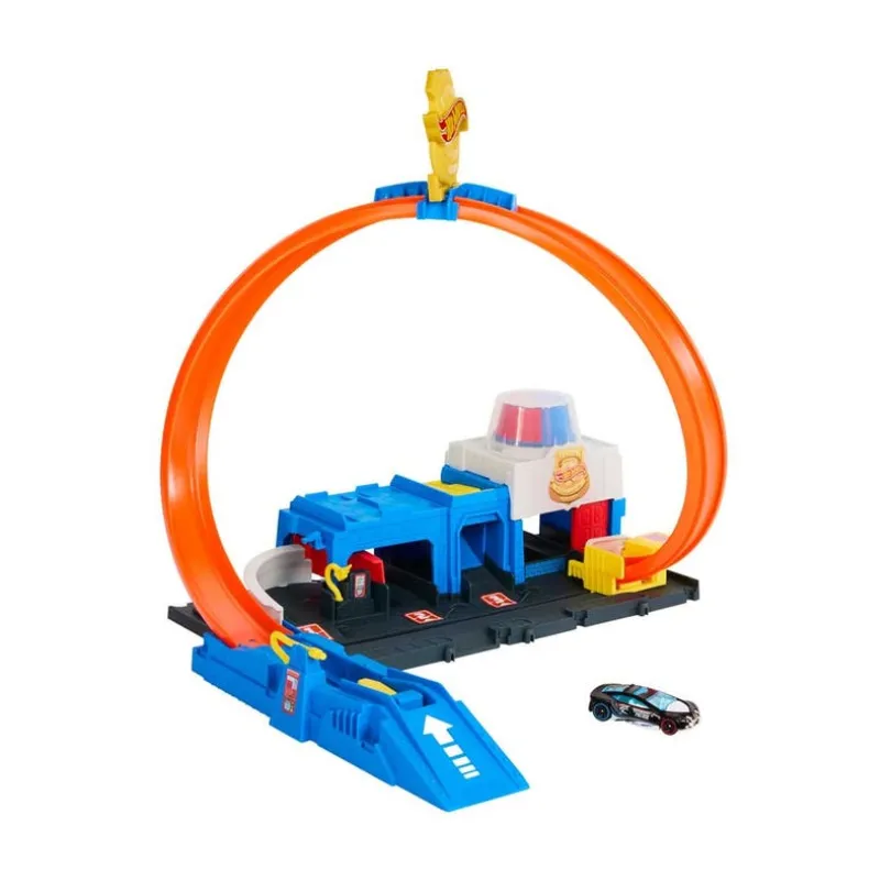 Hot Wheels City Superpolitistasjon