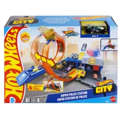 Hot Wheels City Superpolitistasjon