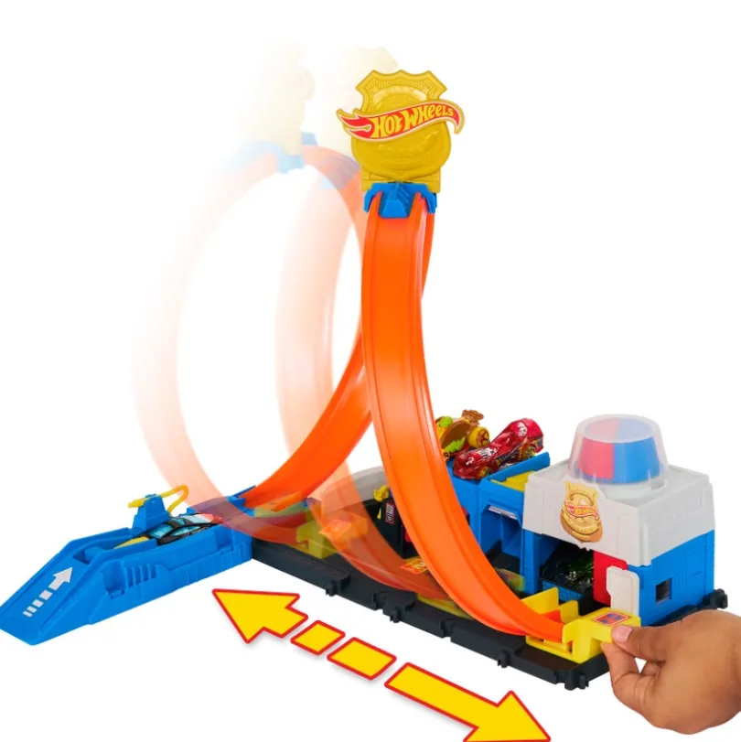 Hot Wheels City Superpolitistasjon
