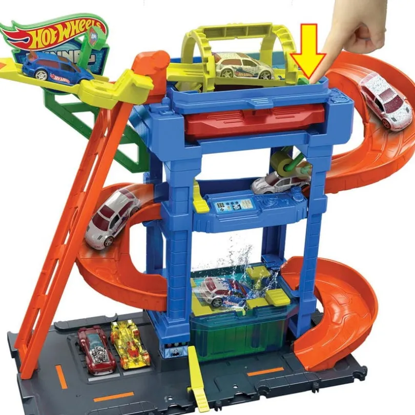 Hot Wheels, City Tunnel Twist Bilvask