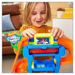 Hot Wheels, City Tunnel Twist Bilvask