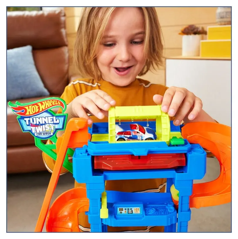 Hot Wheels, City Tunnel Twist Bilvask