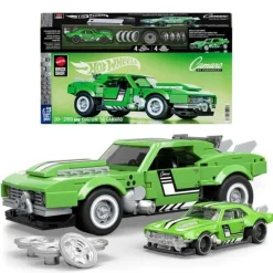 Hot Wheels Custom '68 Camaro Byggesett fra Mattel Brick Shop