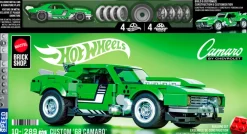 Hot Wheels Custom '68 Camaro Byggesett fra Mattel Brick Shop