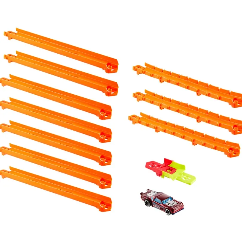 Hot Wheels Track Creator Startpakke med Bil og Bane