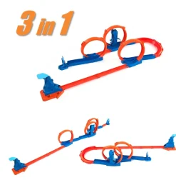 Hot Wheels Track Creator Triple Loop Frenzy