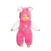 Humble&Heart, Alisa 30 cm i rosa dyredrakt