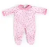 Humble & Heart - Dukkeklær 38 cm rosa pyjamas