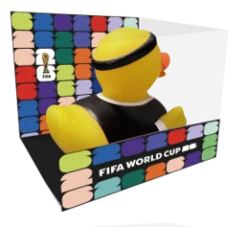 Hypro WC26 Gummiand Gul