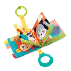 Infantino, Link & Squeak Dyrelydbok med knitring