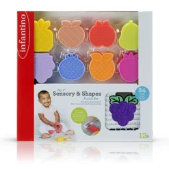 Infantino - Shapes & Colors 1St Puzzle Set