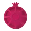 Infantino - Silicone Teether- Pomegranite