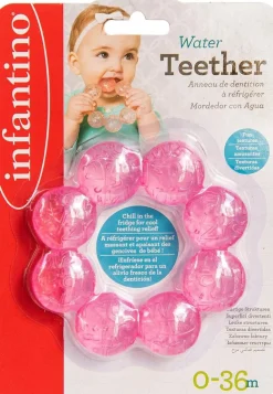 Infantino, Water Teether, Grapefruit
