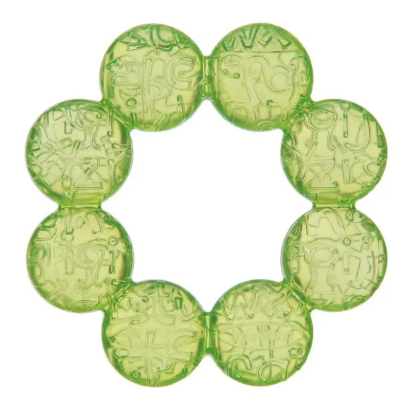 Infantino Water Teether Green