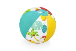 3-i-1 sett med basseng, bading sring & strandboll Ø122 cm