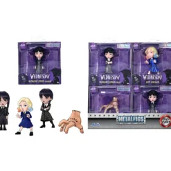 Jada Toys Wednesday Samlerfigur, 6 cm