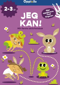 Jeg kan! – aktivitetsbok 2–3 år NO