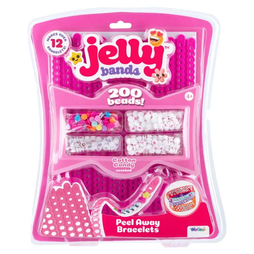 JELLY BANDS Armbånd – Candy, Grape eller Orange Creamsicle