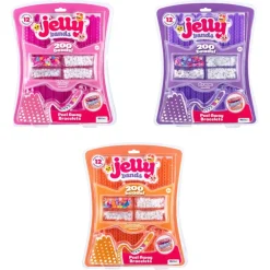 JELLY BANDS Armbånd – Candy, Grape eller Orange Creamsicle