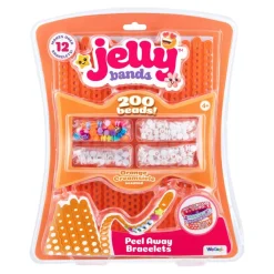 JELLY BANDS Armbånd – Candy, Grape eller Orange Creamsicle