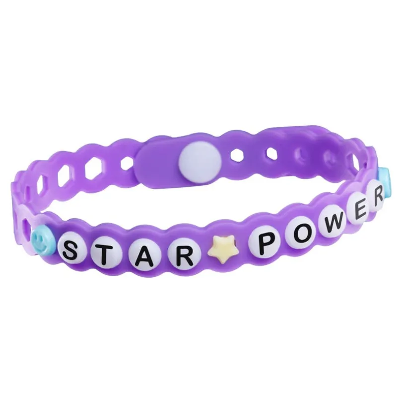 JELLY BANDS Armbånd – Candy, Grape eller Orange Creamsicle