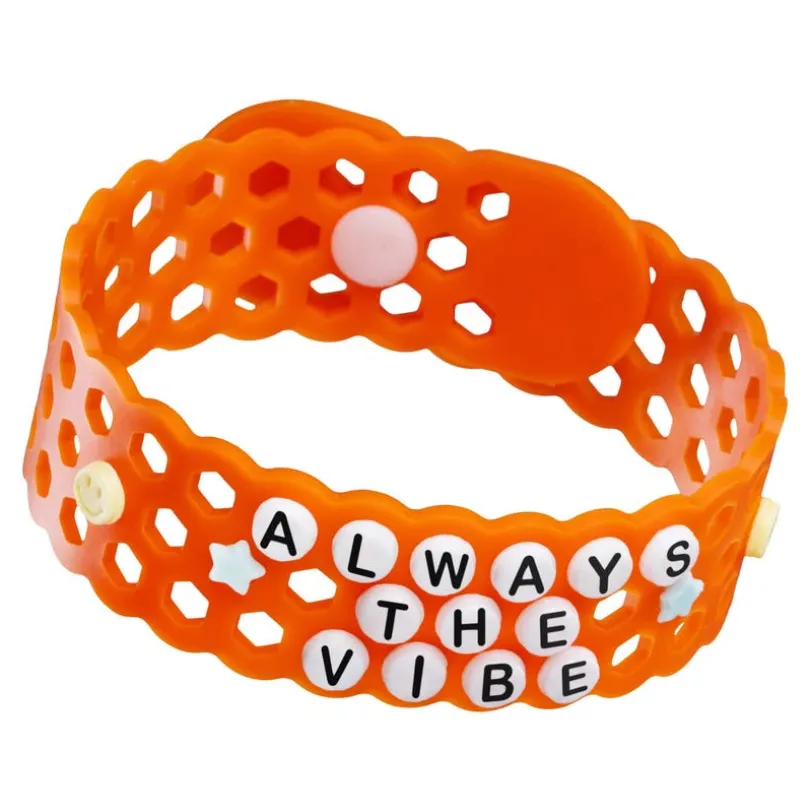JELLY BANDS Armbånd – Candy, Grape eller Orange Creamsicle