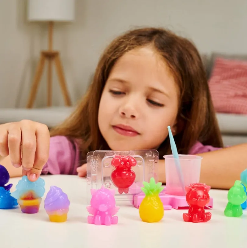 Jelly Gelz Dinos - Dinosaur-formingsett