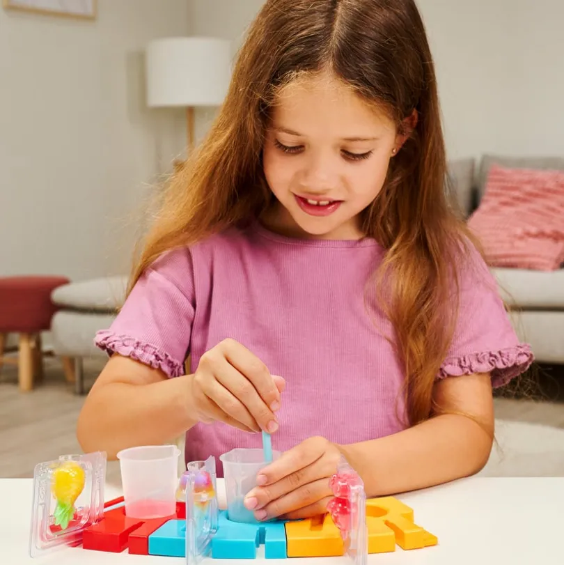 Jelly Gelz Dinos - Dinosaur-formingsett