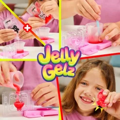 Jelly Gelz Dinos - Dinosaur-formingsett