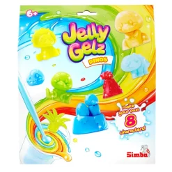 Jelly Gelz Dinos - Dinosaur-formingsett