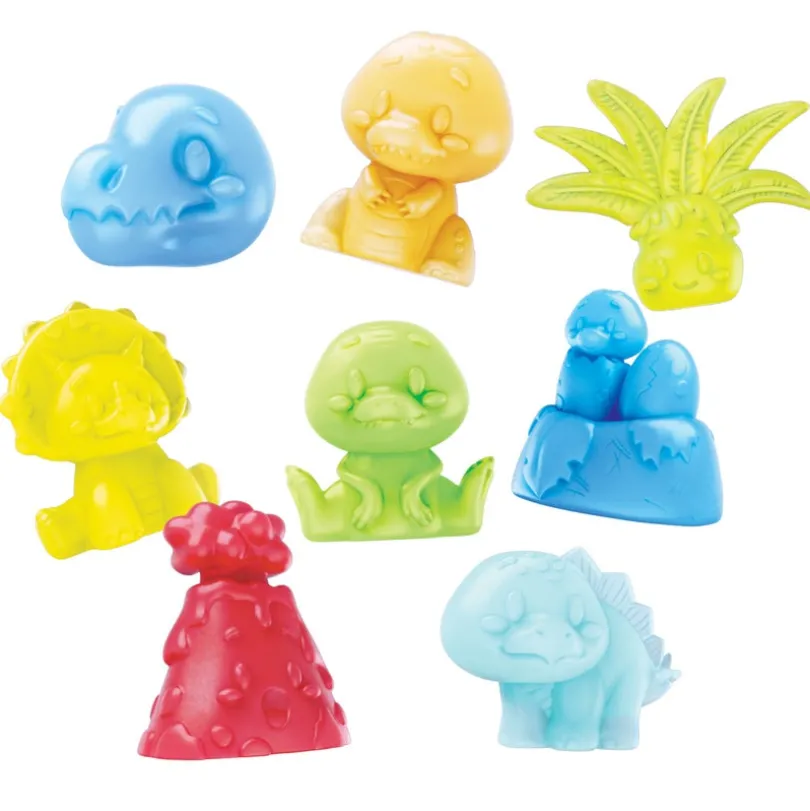 Jelly Gelz Dinos - Dinosaur-formingsett