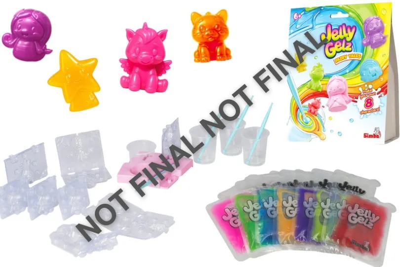 Jelly Gelz Fairy - lag dine egne armbånd