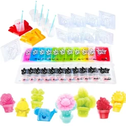 Jelly Gelz Flower Deluxe Bastelset