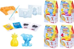 Jelly Gelz Foodies, 4-sortert sett