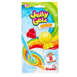 Jelly Gelz Foodies, 4-sortert sett