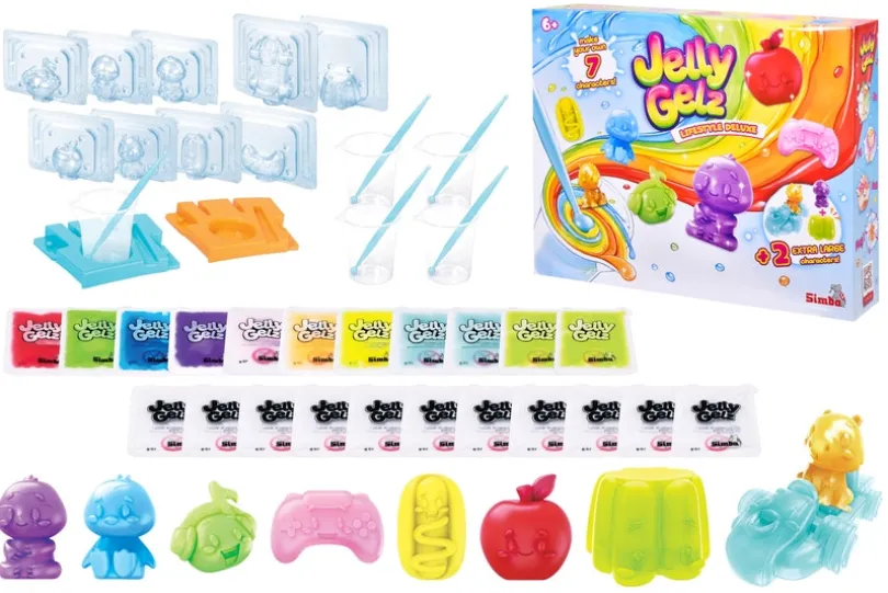 Jelly Gelz Lifestyle Deluxe